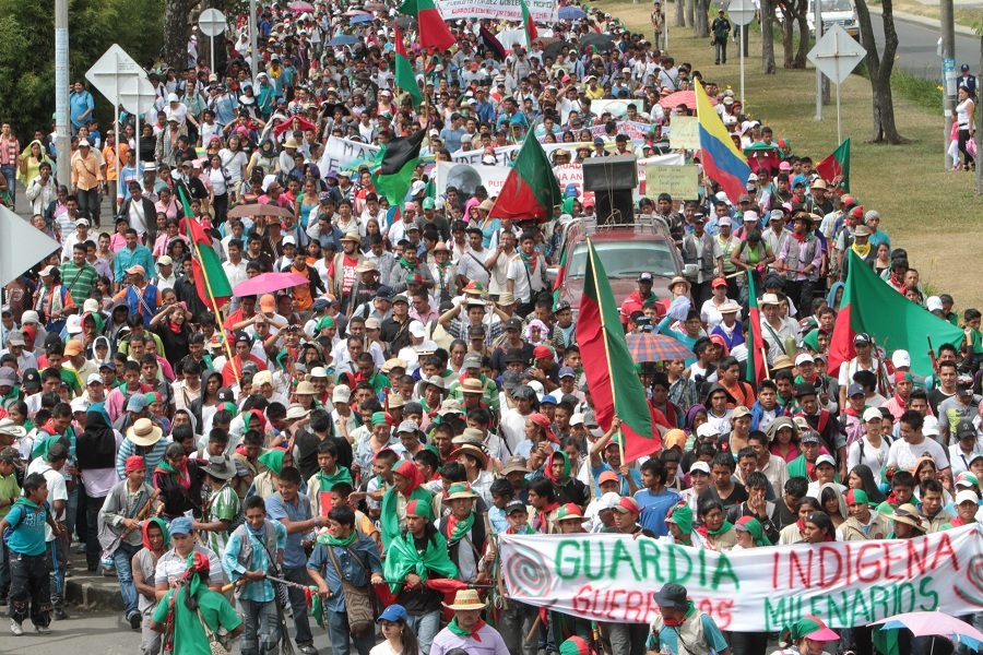 En el Cauca esperan a Santos con minga