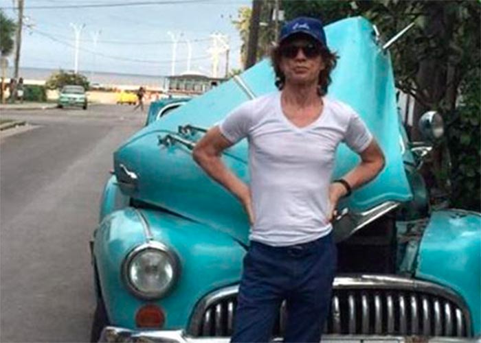 Cuando Mick Jagger se enamoró de La Habana