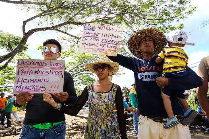 ¿Un colombiano tras la escalofriante desaparición de 28 mineros en Venezuela?