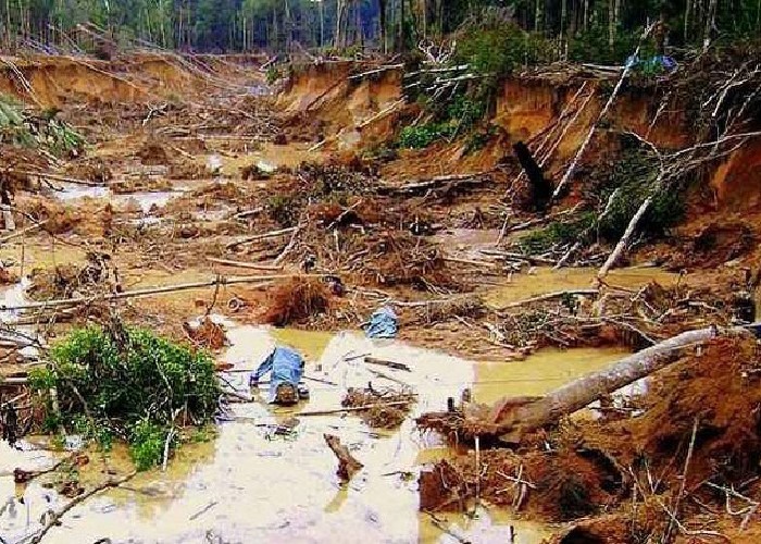 Territorios indígenas del Cauca se están desangrando por culpa de la minería