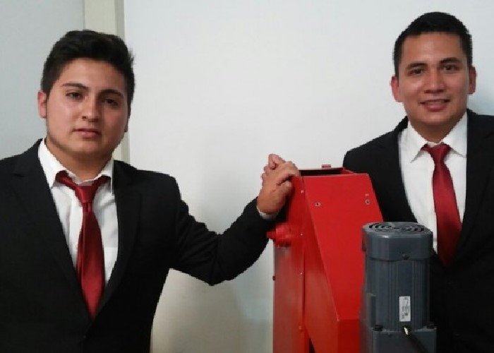 Nariñenses ganan premio nacional con máquina para secado de café