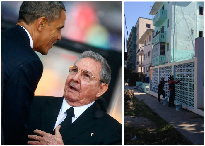 La avanzada de Obama sacude a La Habana
