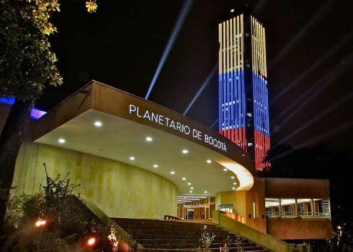 El Planetario de Bogotá: un lugar sagrado en Semana Santa