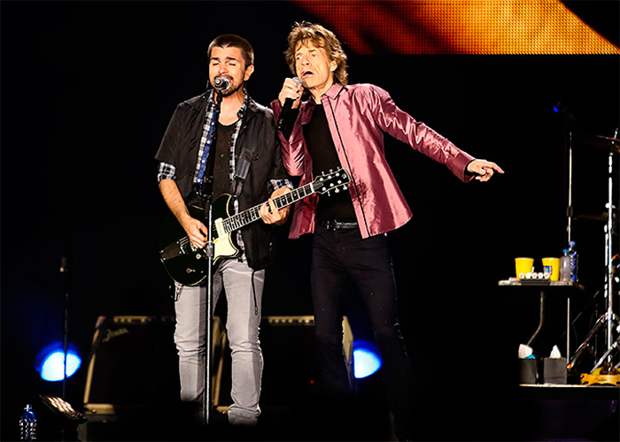 Los Rolling Stones o cómo derrotar el sol y el granizo para gozárselos en Bogotá