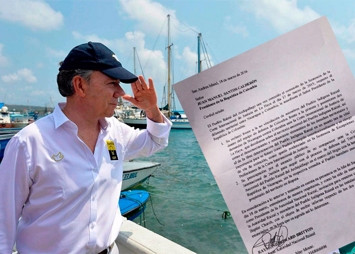 Duro reclamo de los San Andresanos a Santos