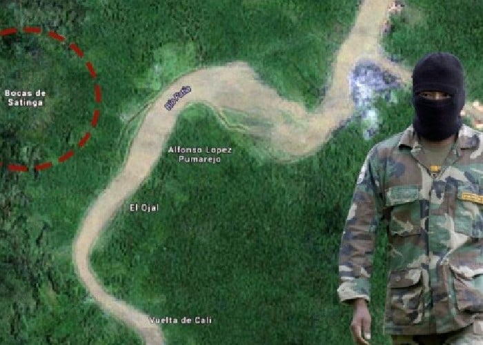 Cuando Satinga, Nariño fue arrasado por las FARC