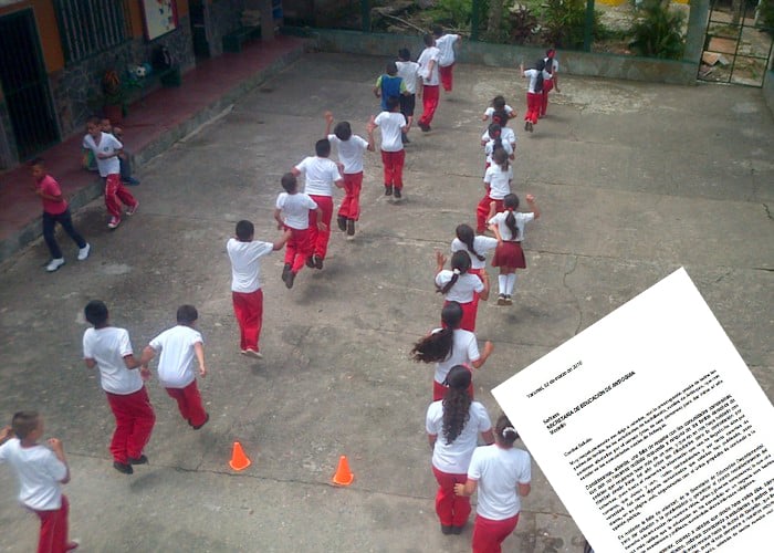 Carta abierta a la Secretaría de Educación de Antioquia