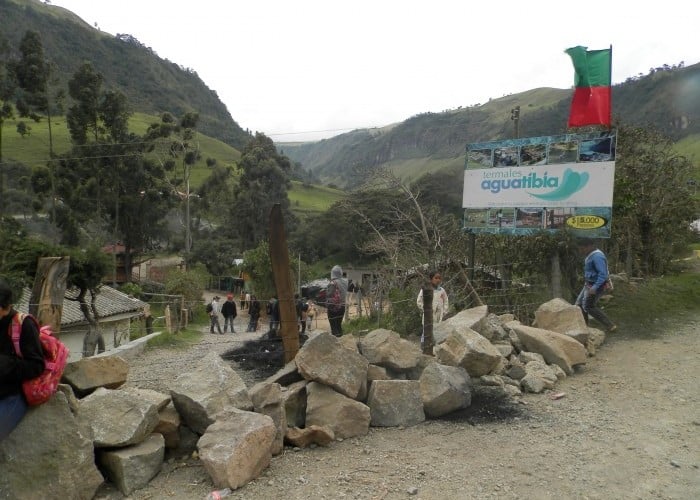 Una historia de despojo en las termales de AguaTibia