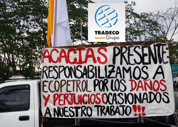 Empresa mexicana debe más de 7 mil millones en el Meta