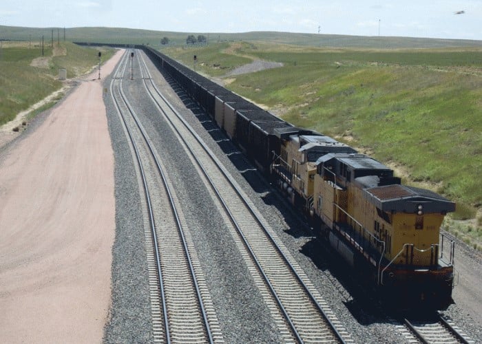 En video: así se ven los trenes carboneros de El Cerrejón