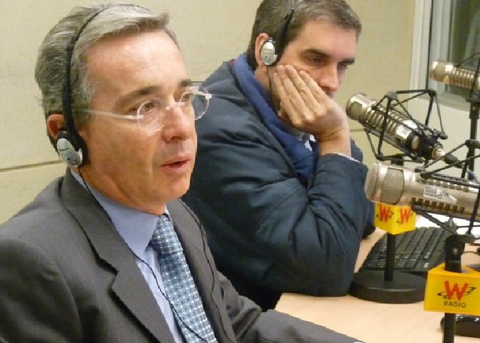 El deporte de Félix de Bedout: picarle la lengua a Uribe - Las2orillas