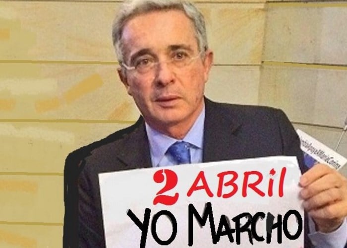 ¿Por qué no ir a la marcha del 2 de abril?