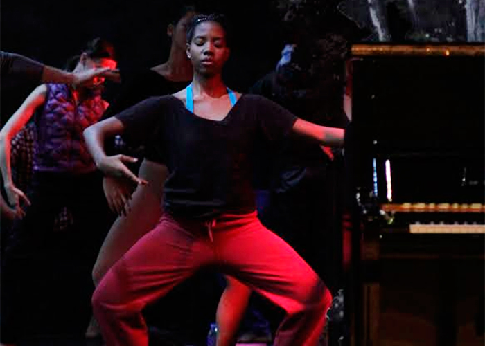 Valentina Fory, con su alma en movimiento