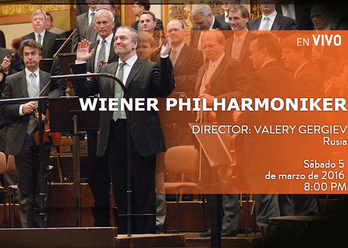 Vea en directo a la Orquesta Filarmónica de Viena