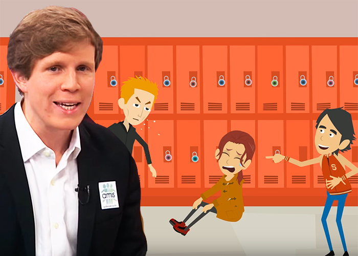 Amis: un invento tecno para acabar con el matoneo