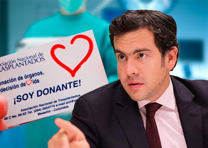 La historia que puso a Rodrigo Lara a jugársela por la donación de órganos