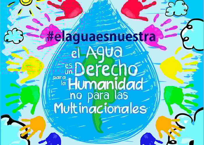 Mujeres wayúu defienden el Arroyo Bruno y el Río Ranchería