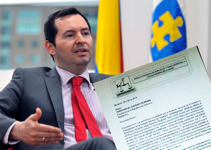 Empleados judiciales buscan atravesársele a Perdomo en su carrera por la Fiscalía