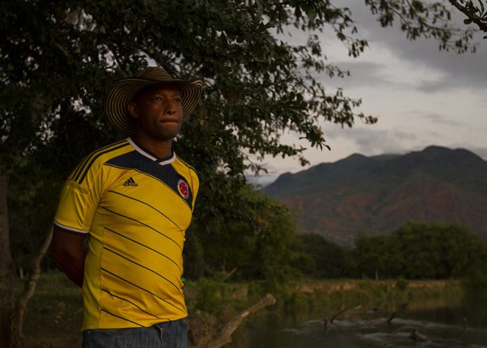  - "Este Colombia es un país muy rico, muy rico, pero muy pobre por sus dirigentes"