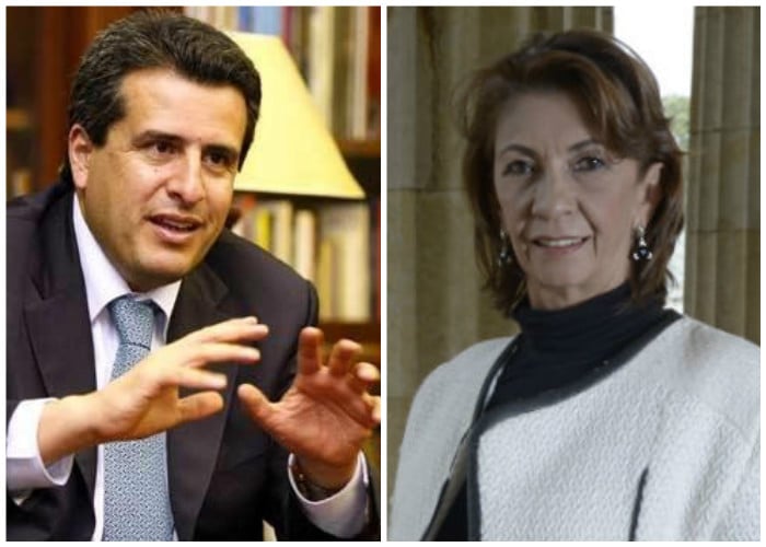 Velasco se aprieta el cinturón con la directora de finanzas del Senado enredada