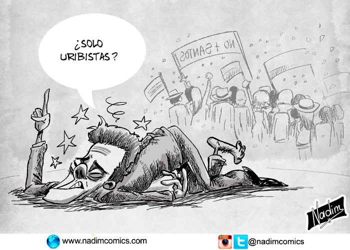 Impopularidad en marcha