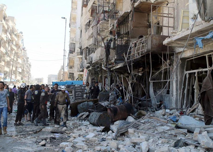 Ataques aéreos dejan más de 200 muertos en Siria