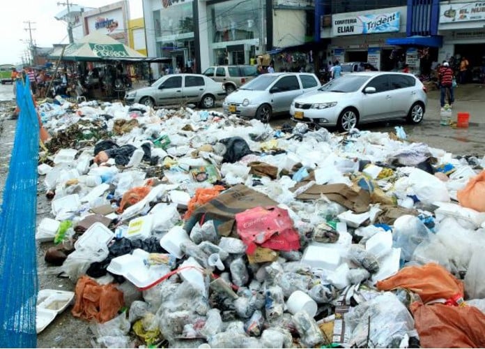Cartagena y su pésimo manejo de basuras