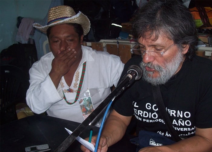 Jorge Caballero le sigue caminando a la palabra