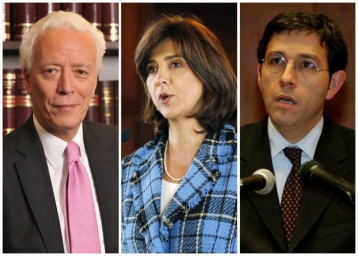 ¿Los tres responsables de los fallos adversos de La Haya?