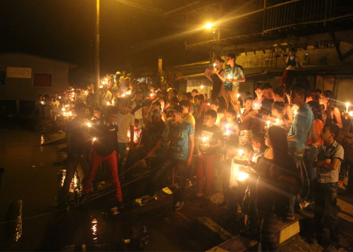 En el río Guayas del Caquetá, los muertos regresan convertidos en luz