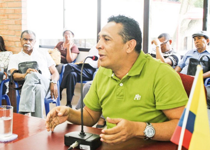 Carlos Carrascal: el hombre de la cultura en Sucre