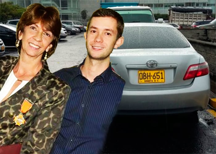 La mamá, el hijo y el parlamentario detrás del carro millonario del Congreso