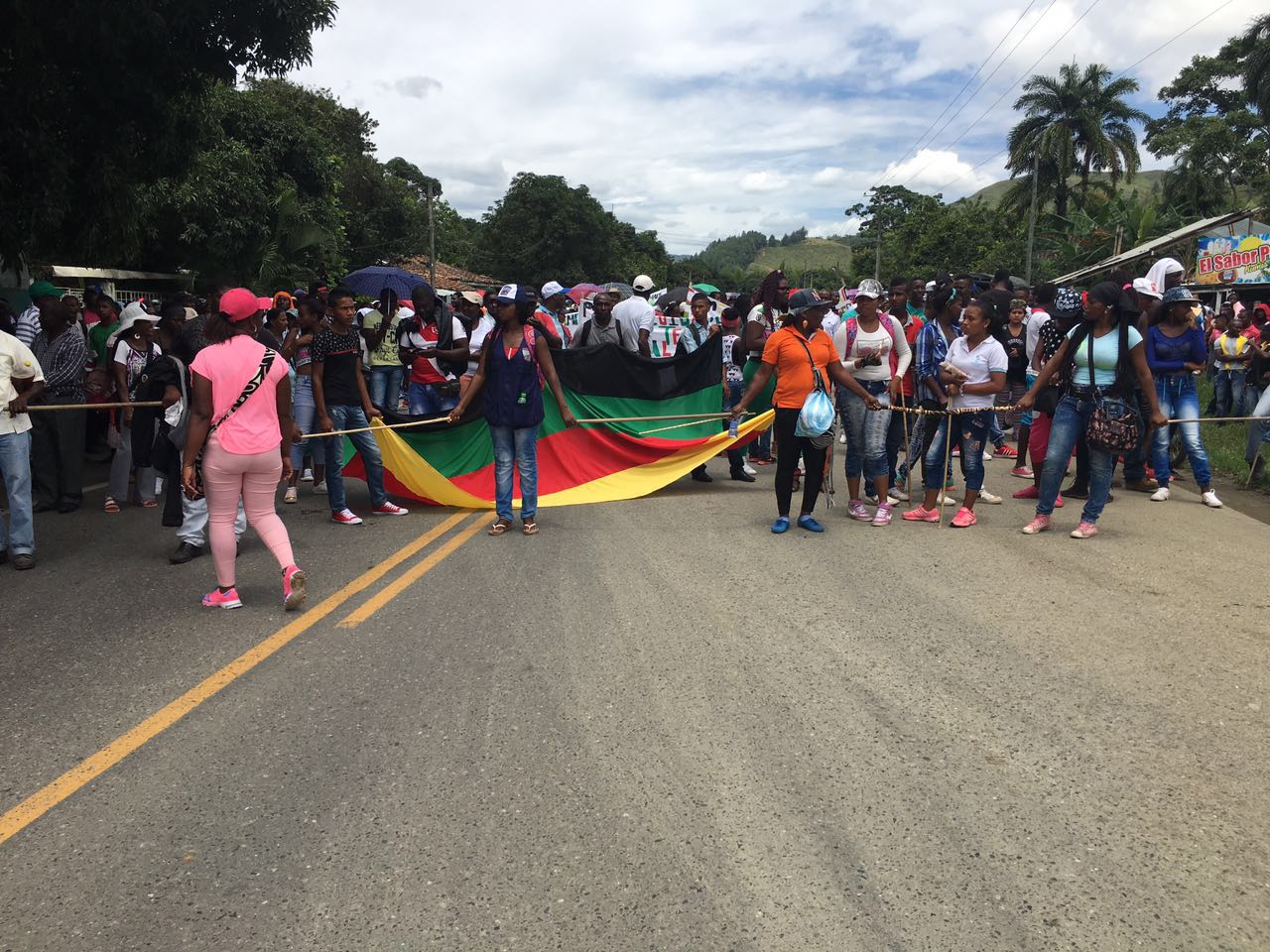 ¿Por qué las comunidades negras se tomaron la vía Panamericana?