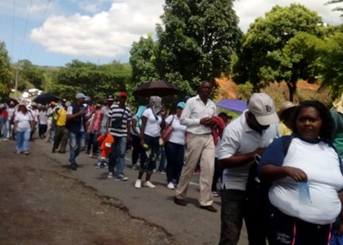 Afros del Cauca en pie de lucha contra Santos