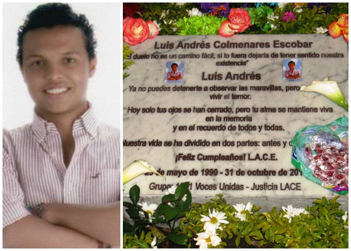 Luis Andrés Colmenares sí fue asesinado, insiste la Fiscalía