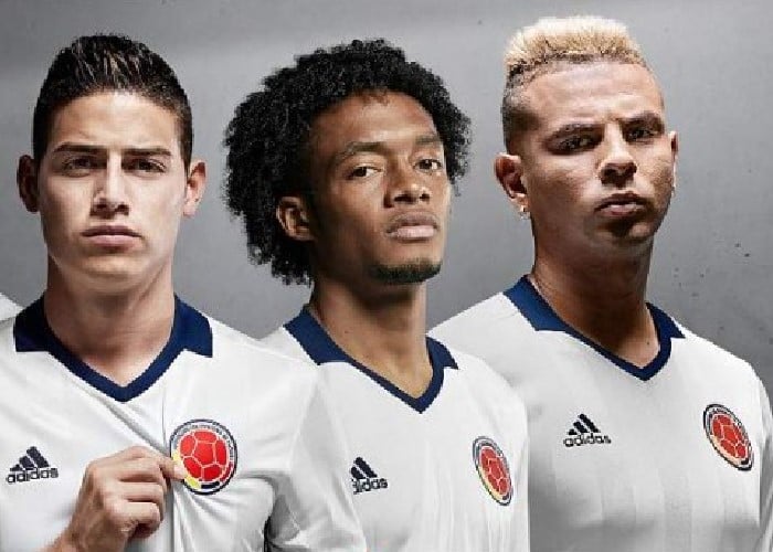 La Selección Colombia quedó 'blanqueada'
