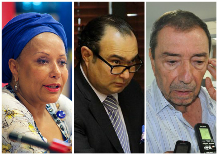 Seis pesos pesados sin visa para USA