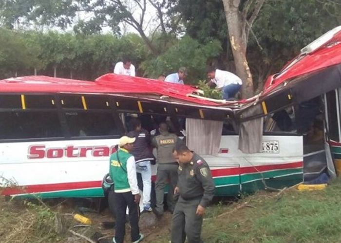 Tragedia vial en el departamento de Córdoba