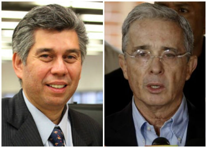 La pelea en Twitter de Uribe, Coronell, Vicky Dávila y Petro