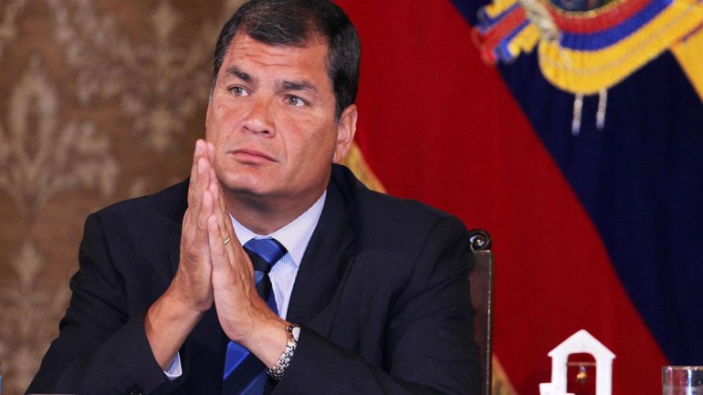 El regreso urgente de Correa al Ecuador