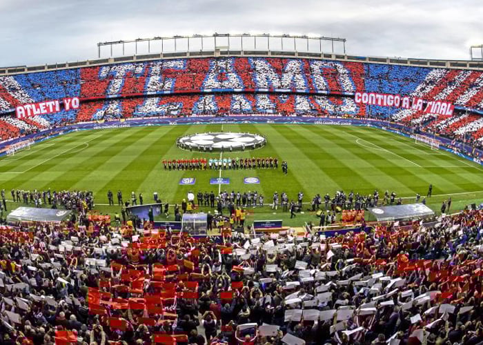 De visitante en el Vicente Calderón