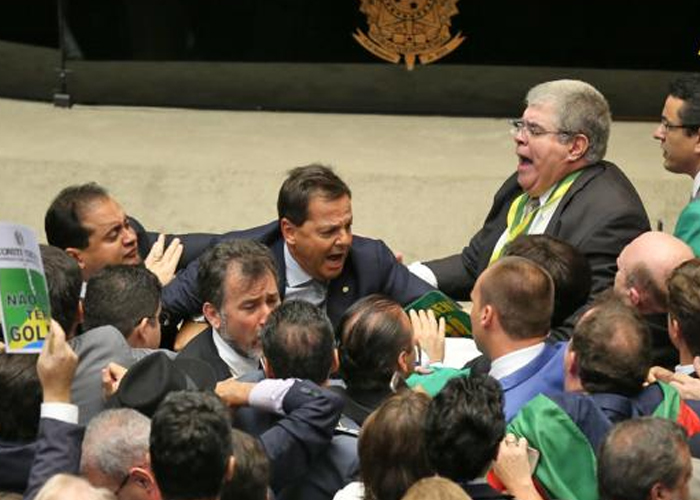 El Estado como botín de guerra