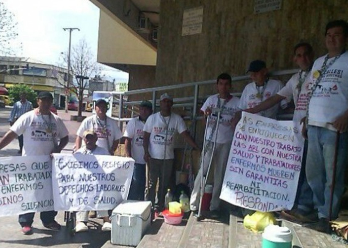 Si usted se enferma, ya no sirve para una empresa y lo echan miserablemente