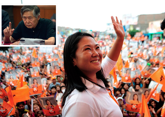 Keiko Fujimori y el furor Fujimorista en el Perú