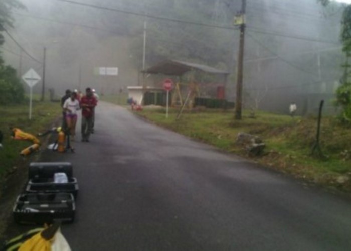 ¿Apagón por un incendio?