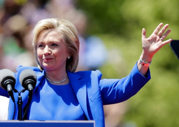 ¿Camino despejado para Hillary Clinton hacia la Casa Blanca?