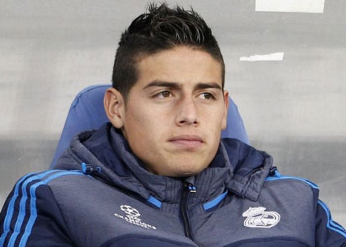 O se va James o se va Zidane del Real Madrid