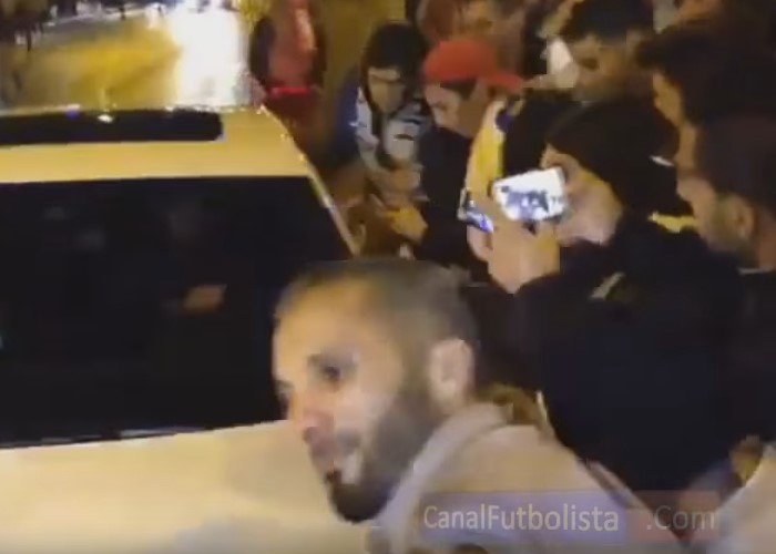 En Madrid, los hinchas todavía creen en James