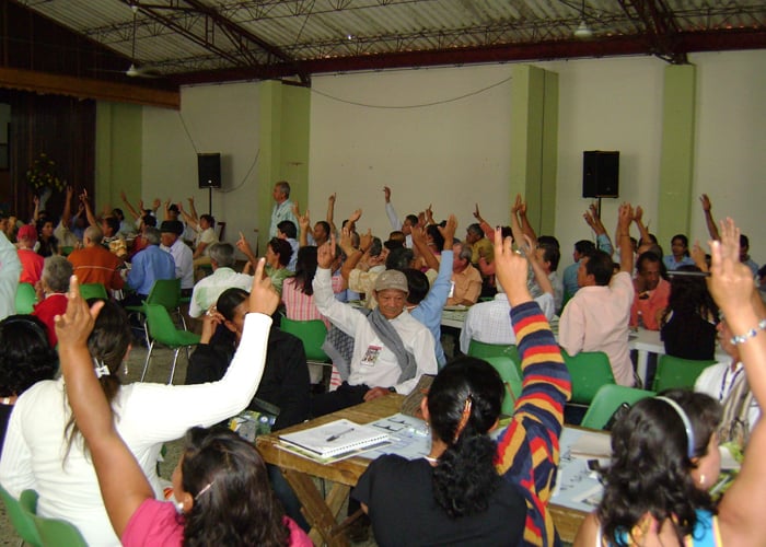 El declive de las Juntas de Acción Comunal