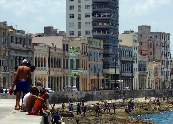 El despertar diario en Cuba